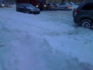Снег в СПб