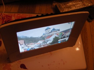 Цифровая фоторамка Acer AF207