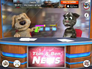 Talking Tom & Ben News.