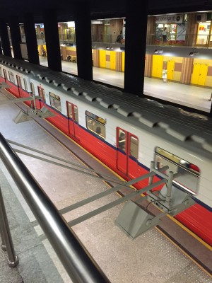 варшавское метро