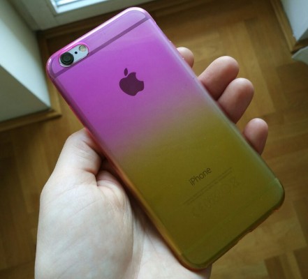 силиконовый кейс для iPhone 6