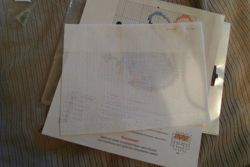 набор для вышивания бисером от фирмы "Чарiвна мить" с мышонком
