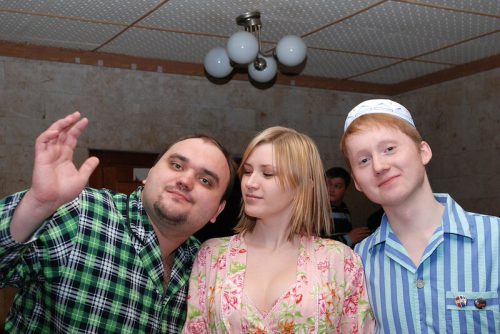 Подкон-2009 в стиле пижамной вечеринки, было весело!