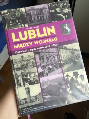 «Lublin między wojnami», автор Marta Denys