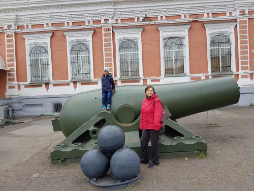 Музей артиллерии Мотовилихинский заводов в Перми. Не первый раз мы тут, но всегда интересно
