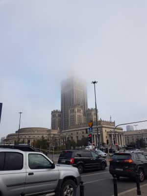 Туман в Варшаве