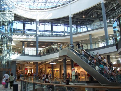 Centrum handlowe Forum w Gliwicach