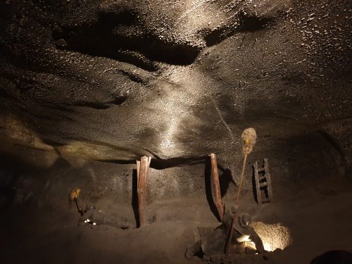 соляная шахта велика под краковом