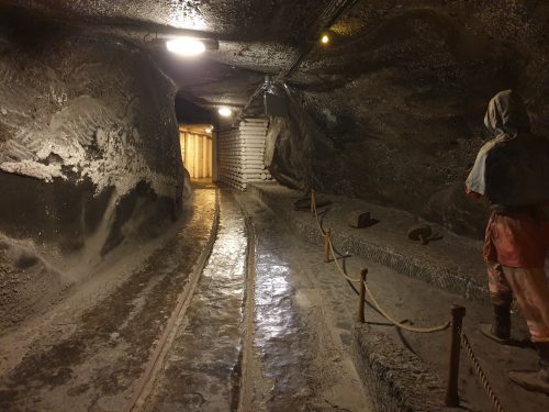 соляная шахта велика под краковом