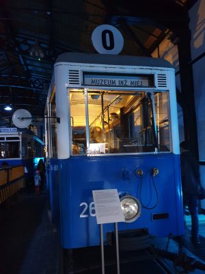 музей трамваев