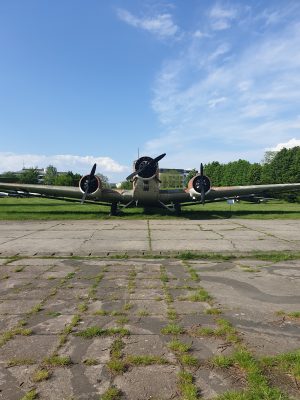 краковский музей самолетов