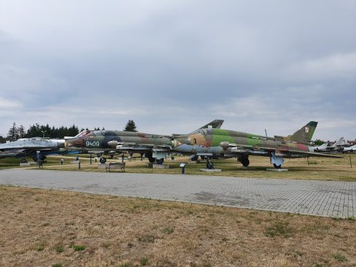 Музей военной авиации в городке Dęblin