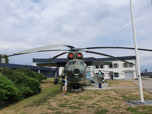Музей военной авиации в городке Dęblin