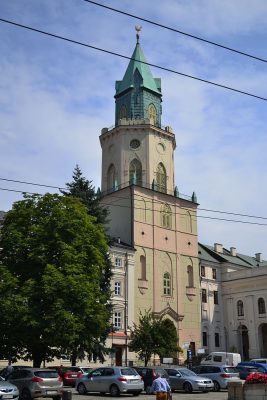 Wieża Trynitarska, ul. Królewska, Lublin