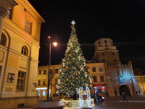 Рождественские Люблин, Польша