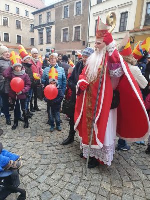 парад святого Миколая, Люблин, Польша