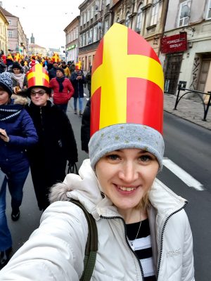 парад святого Миколая, Люблин, Польша