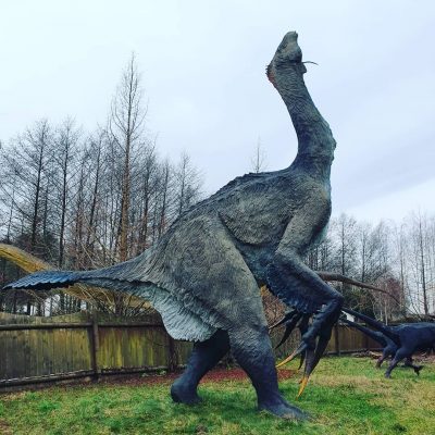 Парк динозавров 