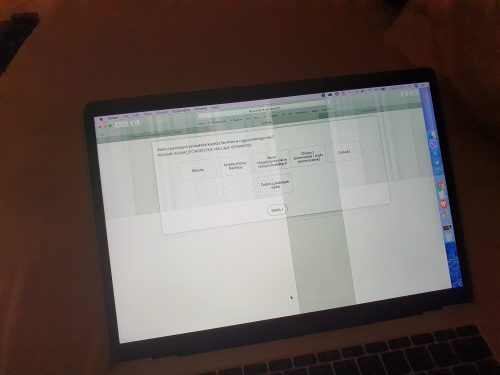 MacBook Pro 13 - мигание, полосы на экране