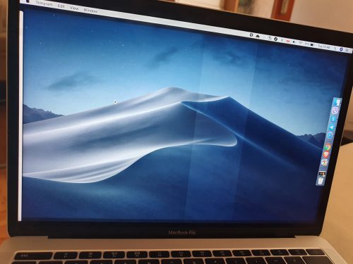 MacBook Pro 13 - мигание, полосы на экране