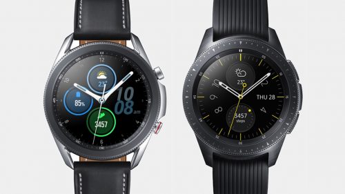 Galaxy Watch and Galaxy Watch 3: