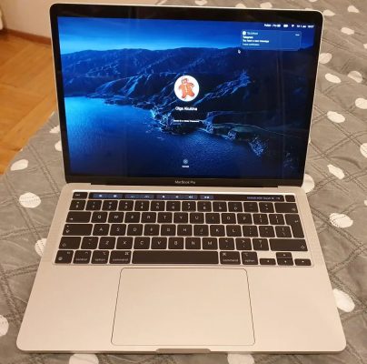 MacBook Pro на базе процессора Apple Silicon M1